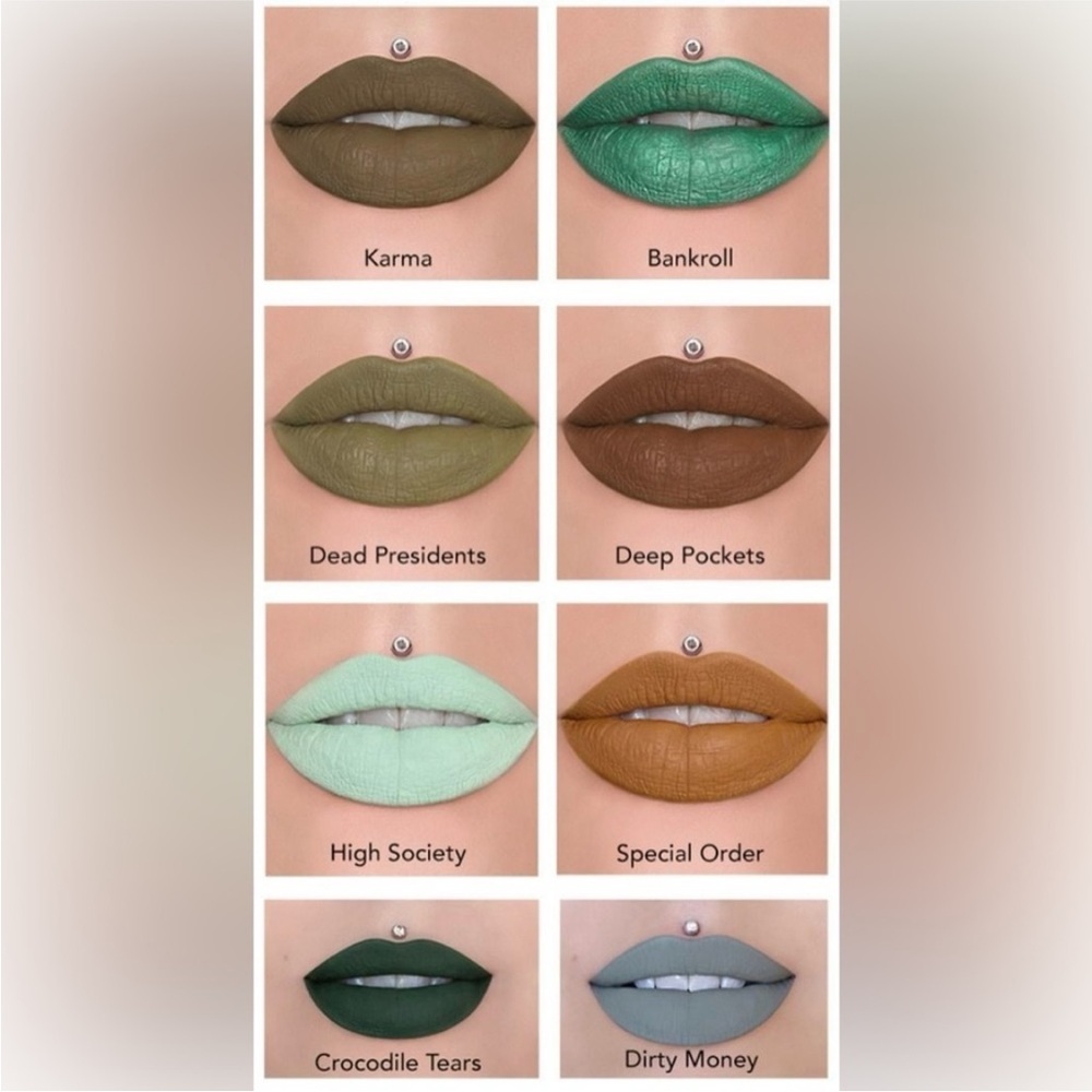 Jeffree Star Mini Money Honey Liquid Lipstick 💋 - Picture 5 of 8